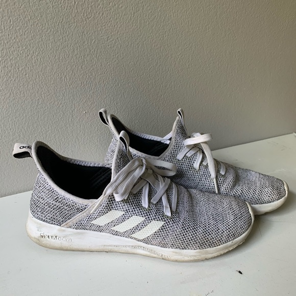 Adidas Cloudfoam Pure Sneaker size 8 womens - Picture 1 of 7